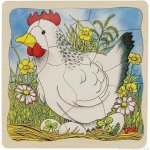 Goki Slepička vývojové vrstvené puzzle – Hledejceny.cz