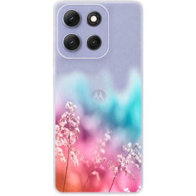iSaprio Silikonový Motorola Moto G86 5G Rainbow Grass – Hledejceny.cz