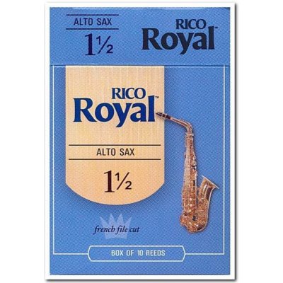 Plátky na alt saxofon RICO RJB1025 – Zboží Mobilmania