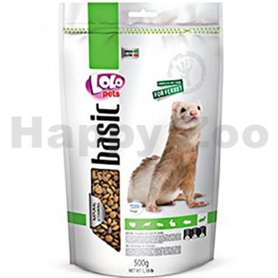 LOLO pets Basic Fretka 0,5 kg – Zboží Mobilmania