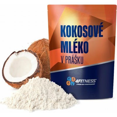 4Fitness Kokosové mléko v prášku 800 g – Zboží Dáma