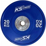 Kubisport CWPRO20 Celogumový kotouč s ocelovým středem 20 kg 50 mm – Hledejceny.cz