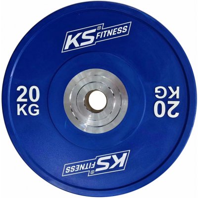 Kubisport CWPRO20 Celogumový kotouč s ocelovým středem 20 kg 50 mm – Hledejceny.cz