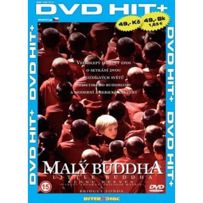 Malý Buddha DVD – Zboží Mobilmania