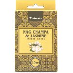 Tulasi Nag Champa Jasmine indické vonné františky 15 ks – Hledejceny.cz