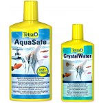 Tetra Aqua Safe 500 ml + Tetra Crystal Water 250 ml – Hledejceny.cz