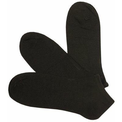 Ponožky kotníčkové 3Pack EM1001C černá
