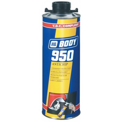 HB Body 950 černé 1l – Zbozi.Blesk.cz
