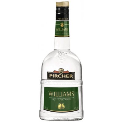 Pircher Williams Pear Spirit 40% 0,7 l (holá láhev)