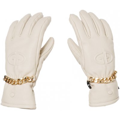 Goldbergh dámské rukavice Kylie Gloves Champagne – Hledejceny.cz