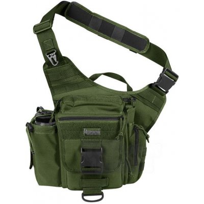 Maxpedition Jumbo Versipack na rameno zelená – Zboží Mobilmania