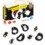 Pexi kontrastní karty pro novorozence žabka – Zboží Mobilmania