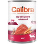 Calibra Life Dog Adult Beef with Carrots 400 g – Zboží Mobilmania