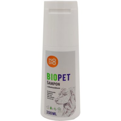 Biopet Chlorhexidine šampon 4% 200 ml