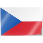 CZECHMANIA Samolepka vlajka malá – Hledejceny.cz