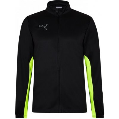 Puma Finesse Performance Tracksuit Set Mens Black/Yellow – Zboží Mobilmania