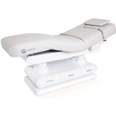 Fabulo Elektrické wellness lehátko s vyhříváním Spa Genesis Barva: šedá 197 x 83 cm 118 kg 2 barvy – Zboží Dáma