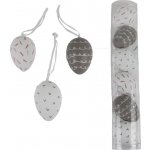 Dekorační vajíčka, 6 ks X4713 – Zbozi.Blesk.cz