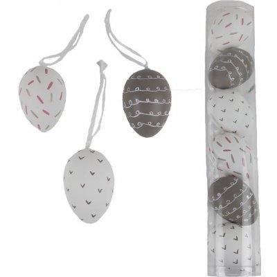 Dekorační vajíčka, 6 ks X4713 – Zbozi.Blesk.cz