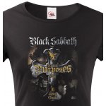 Bezvatriko.cz 1879 Black Sabbath Černá – Zboží Dáma