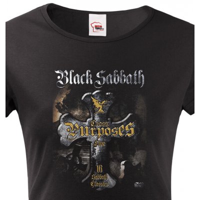 Bezvatriko.cz 1879 Black Sabbath Černá