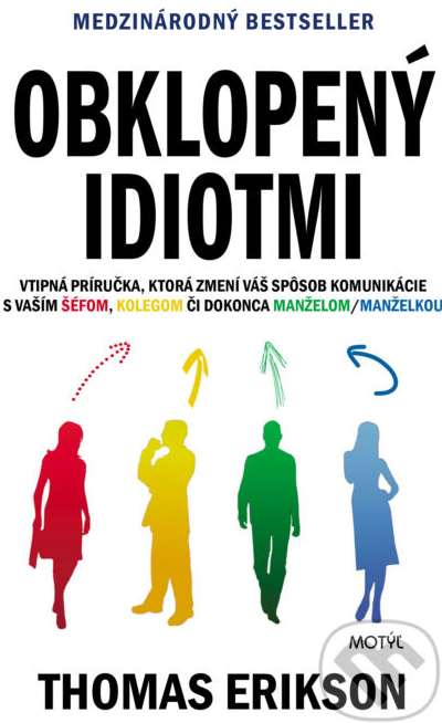 Obklopený idiotmi - Thomas Erikson