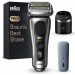Braun Series 9 Pro+ 9577cc Wet & Dry Silver – Hledejceny.cz