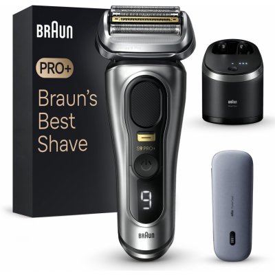 Braun Series 9 Pro+ 9577cc Wet & Dry Silver – Hledejceny.cz