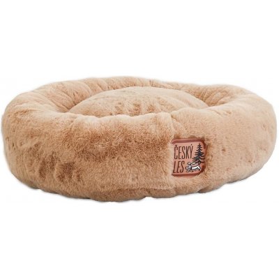 Akinu ČESKÝ LES Plyšový donut pelech pro psy – Zboží Mobilmania