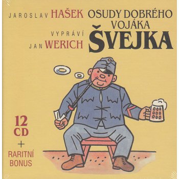 Osudy dobrého vojáka Švejka 13CD