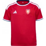adidas Czechia FAČR Home 2026 červená – Sleviste.cz