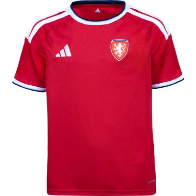 adidas Czechia FAČR Home 2026 červená – Sleviste.cz