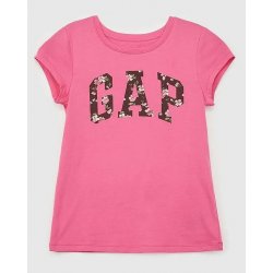 GAP V Frch Logo Happy Pink