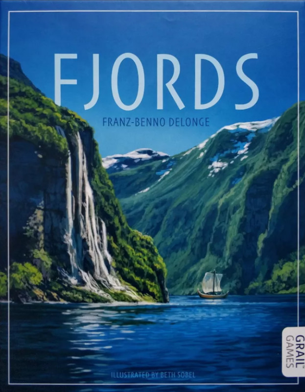 Grail Games Fjords