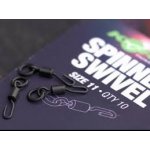 Korda Obratlík Spinner Swivel vel.11 10ks – Zboží Mobilmania