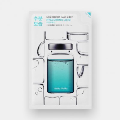 Holika Holika Skin Rescuer Mask Sheet Hyaluronic Acid 20 ml