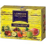 London fruit and herbs Čaj Special edition pack yellow směs ovocných čajů žlutý box 30 sáčků – Zbozi.Blesk.cz