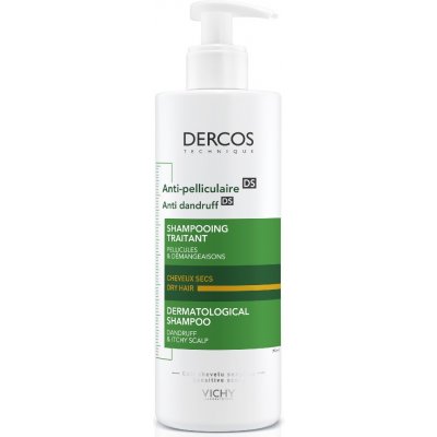 Vichy Dercos Anti-Dandruff šampon proti lupům pro suché vlasy Anti-Dandruff Treatment Shampoo 390 ml – Sleviste.cz