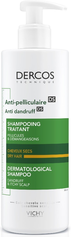 Vichy Dercos Anti-Dandruff šampon proti lupům pro suché vlasy Anti-Dandruff Treatment Shampoo 390 ml