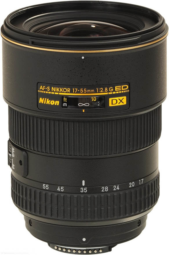 Nikon Nikkor 17-55mm f/2.8G AF-S DX IF-ED