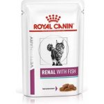 Royal Canin Veterinary Diet Cat Renal with Fish Feline 85 g – Zbozi.Blesk.cz