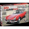 Model Italeri Alfa Romeo Giulietta Spider 1300 1:24