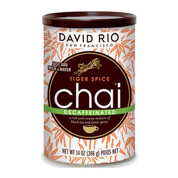 David Rio Tiger Spice Chai Decaffeinated 389 g