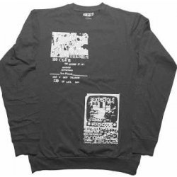 The Sex Pistols Long Sleeve T-Shirt: 100 Club back Print