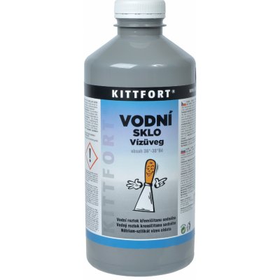 Kittfort Vodní Sklo 500ml – Zboží Mobilmania