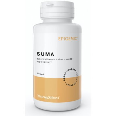 Epigemic Suma epigemic 100 kapslí – Hledejceny.cz