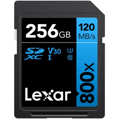 Lexar SDXC UHS-I U3 256 GB LSD256B667 – Zbozi.Blesk.cz