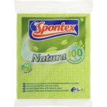 Spontex Natura houbová útěrka 3 ks – Zboží Dáma