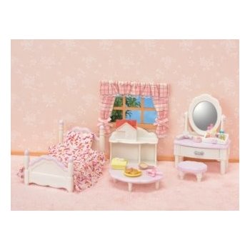 Sylvanian Families Set ložnice s toaletkou pro slečnu