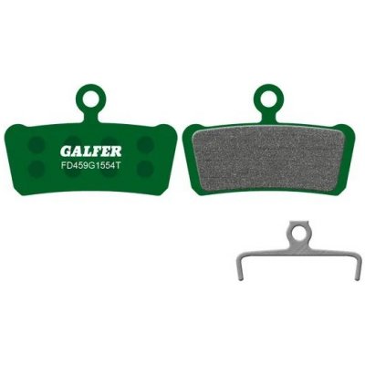 Galfer FD459 zelené Sram Guide, Avid čtyřpístkové – Zboží Dáma